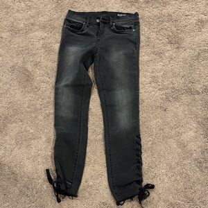 Blank NYC Reade cropped black jeans